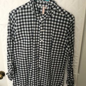 Gingham button up